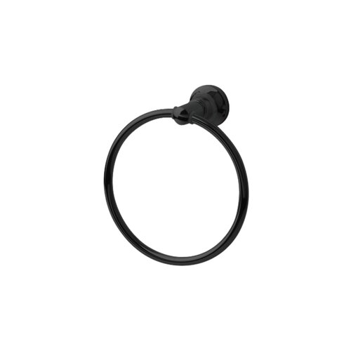  Flusso Držač Pe&scaron;kira Okrugli Black 123814 Cene