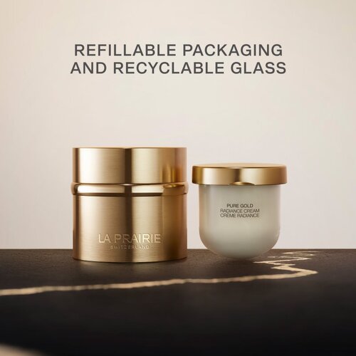 La Prairie Pure Gold Radiance Cream luksuzna krema s hranilnim učinkom refill 50 ml Slike