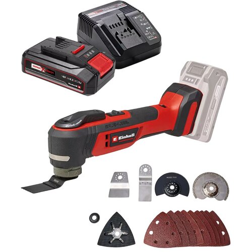 Einhell SET Multifunkcionalni alat TP-MG 18 Li BL + 2,5 Ah Starter kit Cene