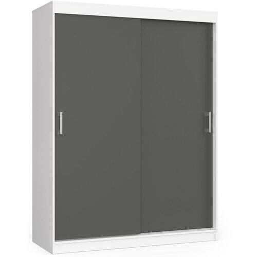 AKORD DRSNA OMARA 150cm CLP BELO / SIVO MONO, (21713878) Cene