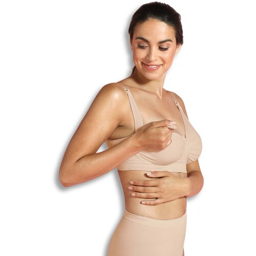 Carriwell nedrček Carri-Gel Carri-Gel, kožna barva, XL beige Cene