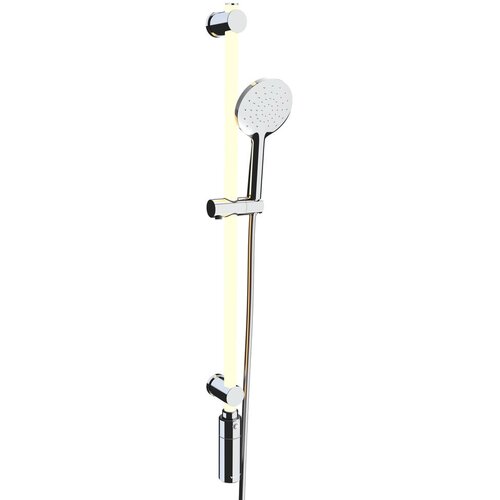 Wenko Set za tuš kabinu u srebrnoj boji 94 cm LED – Cijene