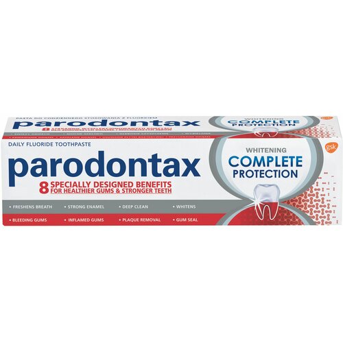 Parodontax pasta za zube Comp. Prot. Whitening 75ml Slike
