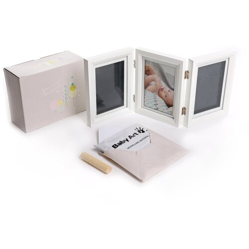 BABY ART My Baby Touch Double White & Black set za bebine otiske 1 kom Cijene