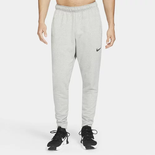 Nike Športne hlače svetlo siva
