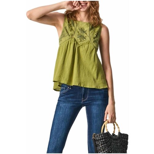 PepeJeans Topi & Bluze - Zelena Cene