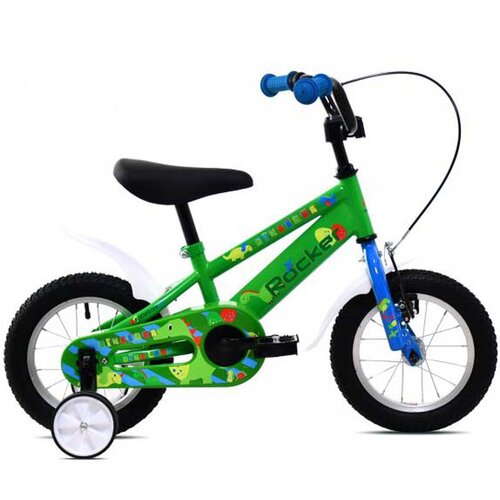 Capriolo "bicikl adria rocker 12""HT zeleno-plavo" dečaci uzrasta 0-4 godine Cene