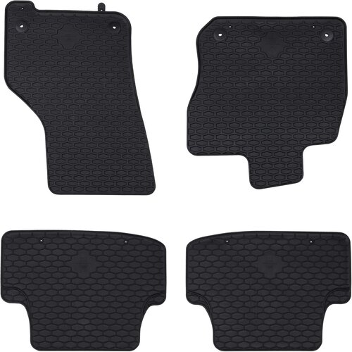  Auto tepih 4 pcs Crna odgovara za VW GOLF VIII MHEV 2020- Guma Cene
