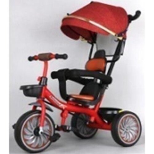 Baby y-ts2742 tricikl lux sa tendom crvena ( 029117 ) Slike