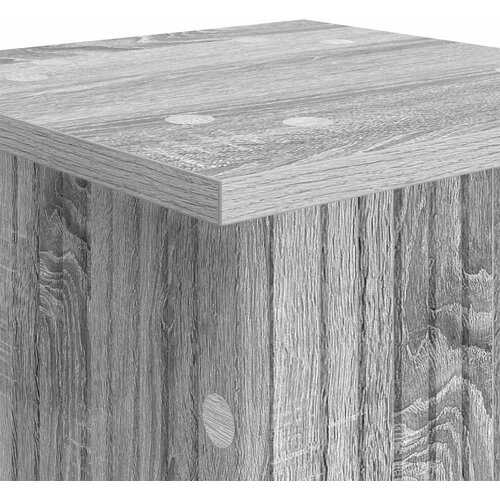  Stalak za biljke 2 pcs Siva sonoma 30,5 x 30 x 80,5 cm Slike