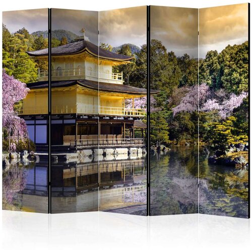  Paravan u 5 dijelova - Japanese landscape II [Room Dividers] 225x172 Slike