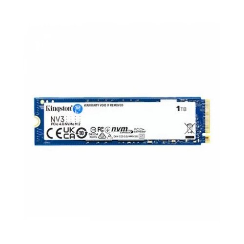 Kingston SSD 1TB KIN NV3 PCIe M.2 2280 NVMe SNV3S/1000G Cene