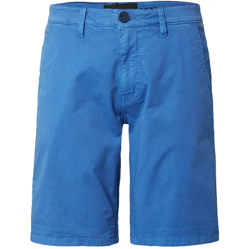 Blend Chino hlače modra