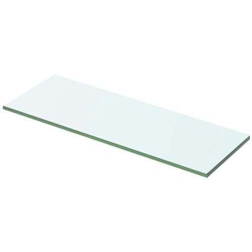 vidaXL Polica Prosojno Steklo 50x12 cm, (20765359) Cene