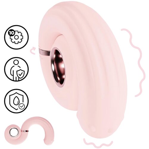 Loveline perles - biserni g-točka vibrator (ružičasti) Slike
