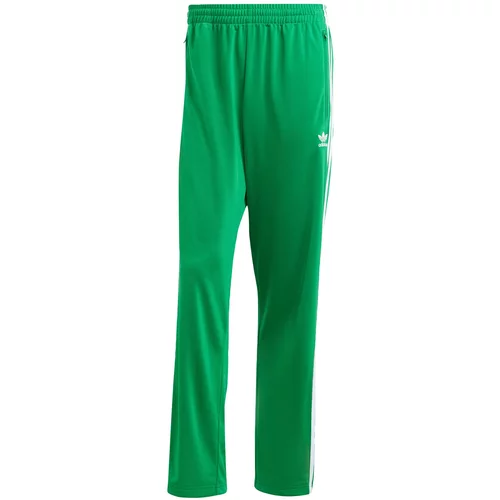 Adidas Hlače 'Adicolor Classics Firebird' zelena / bela