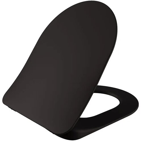 Creavit Free WC daska Coal Black Cene