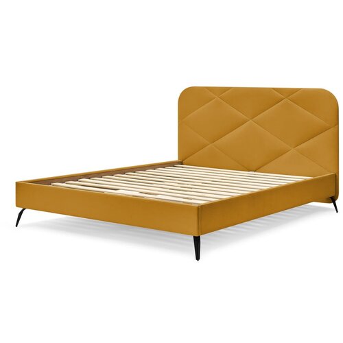 Bobochic Paris Tapecirani bračni krevet s podnicom 160x200 cm Prune – Cijene