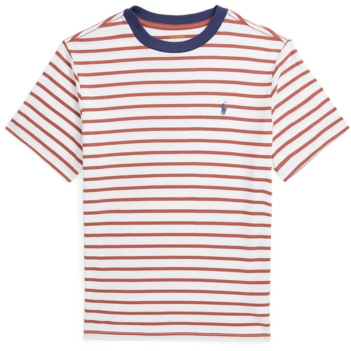 Polo Ralph Lauren Majica mornarska / rdeča / bela