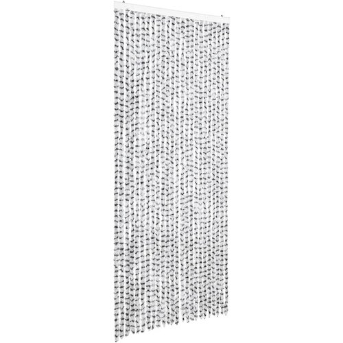  Zastor protiv insekata svjetlosivi/tamnosivi 100 x 220 cm &amp;scaron;enil Slike
