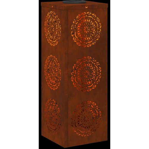 Solarna LED svjetlost za stazu 2 pcs Corten čelik Corten čelik Slike