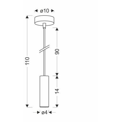  Dallas Viseća Lampa Zlatna 1x40W E27 ( 15075 ) Slike