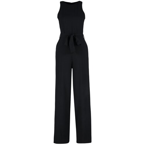 Trendyol Jumpsuit - Black - Regular fit Slike