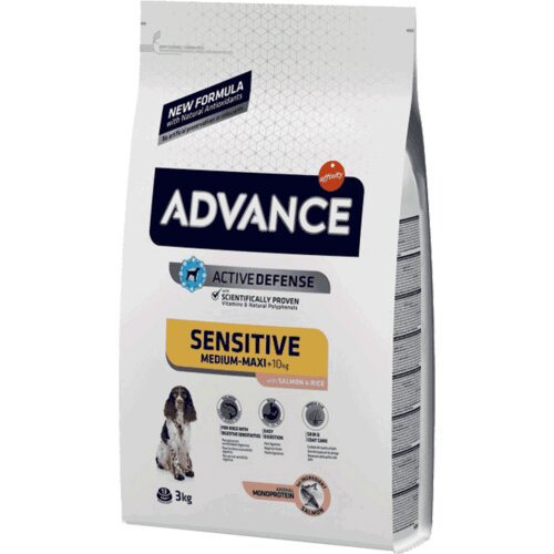 Advance Medium/Maxi Sensitive, Losos i Pirinač Cene