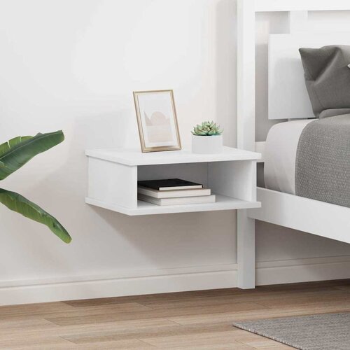  Noćni ormarić 2 pcs Bijelo 40 x 31 x 15 cm Konstruirano drvo Cijene