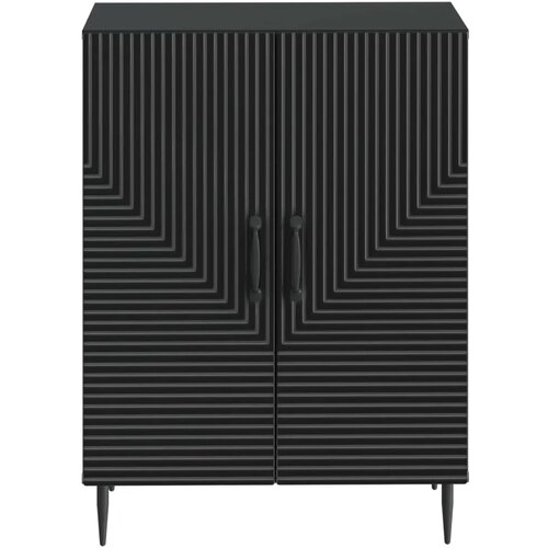  Ormarić za kupaonicu HAARLEM Crna 59 5 x 31 x 80 cm - Crna Slike