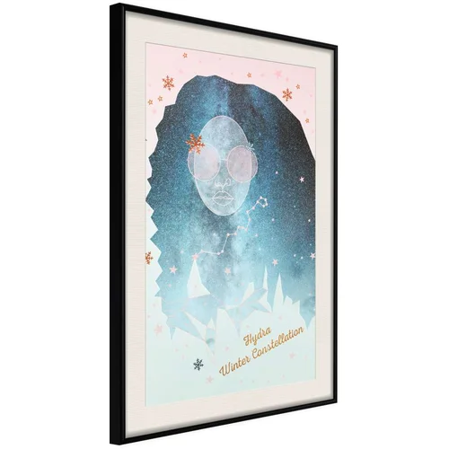  Poster - Winter Constellation 30x45