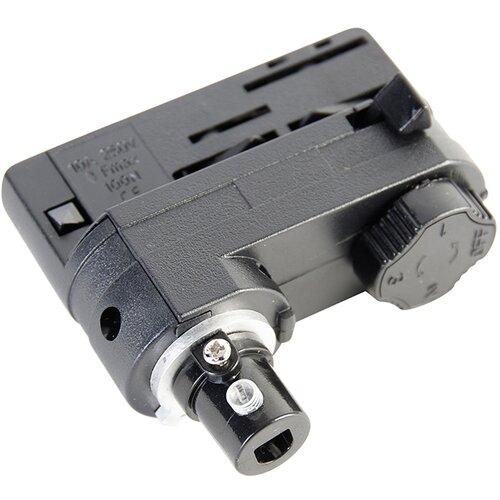 QAZQA Adapter za viseče svetilke za 3-fazni tir črn Slike