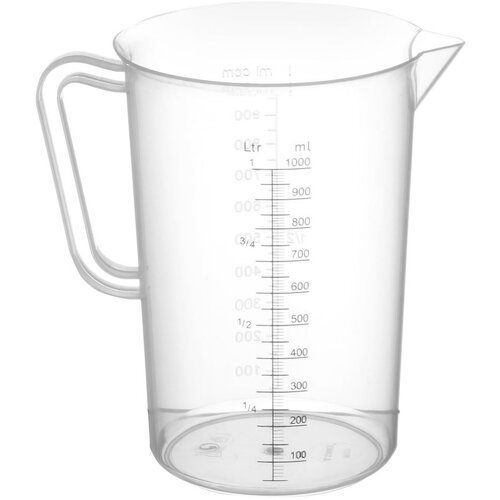 Hendi Bokal za merenje od polipropilena, 1L, ⌀110x(H)170mm Cene