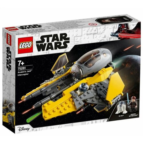 Lego Anakinov Džedaj™ Presretač 75281 Slike