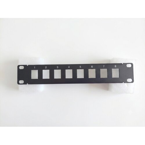 ExeLink Patch panel 10in 1U 8 portni bez modula Slike