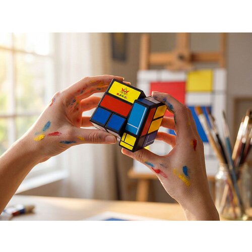  Misaona igra Mondrian Cube Slike