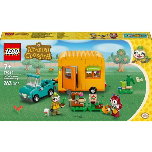 Lego Leif sa kamp-prikolicom i ba&amp;scaron;tenskom radnjom ( 77054 ) Slike