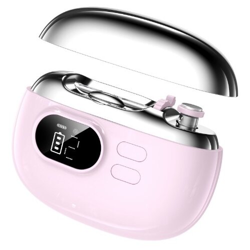INF Večnamenski električni strižnik nohtov z brusilcem in LED Pink, (5000335605) Slike
