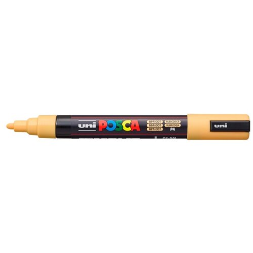 Marker UNI POSCA PC-5M 1.8 - 2.5 MM | Apricot (P4) Cijene