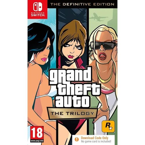 Rockstar Games Igra Gta Trilogy (Code In A Box) za Nintendo Switch Cene