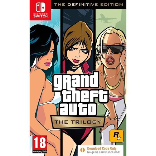 Rockstar Games switch grand theft auto trilogy gta - the definitive edition (code in a box) Slike
