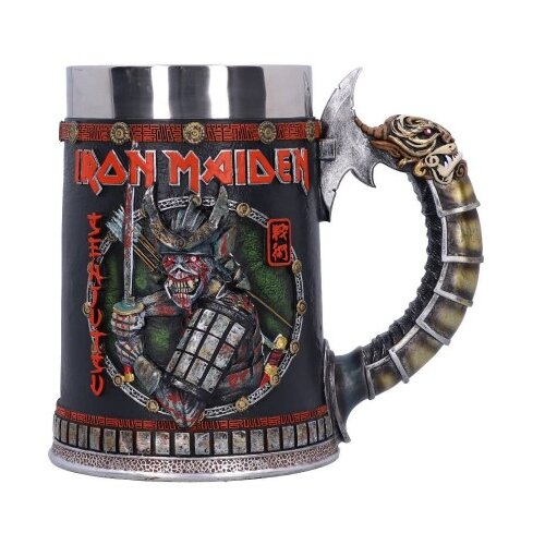 Nemesis Now Iron Maiden senjutsu vrč Slike
