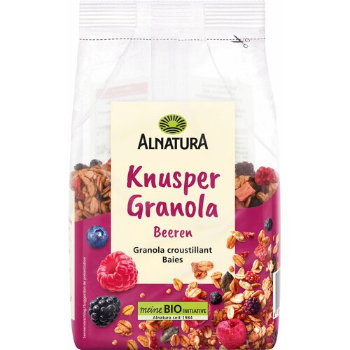 BIO hrustljava granola - jagodičevje - 350 g Cene