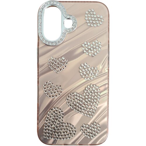  futrola holo cirkon za iphone 16 (6.1) No1 Cene
