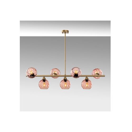 Opviq Luster Benek-15-14463, roze Slike