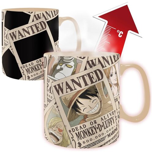 Abystyle Šolja - One Piece - Wanted - Heat Change Cene
