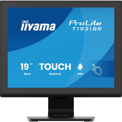 Iiyama ProLite T1931SR-B2S computer monitor 48.3 cm (19) 1280 x 1024 pixels SXGA LCD Touchscreen Table Black Cijene