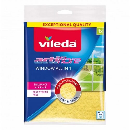 Vileda Cleaning Cloth window's Actifibre 1 pc(s) Cijene