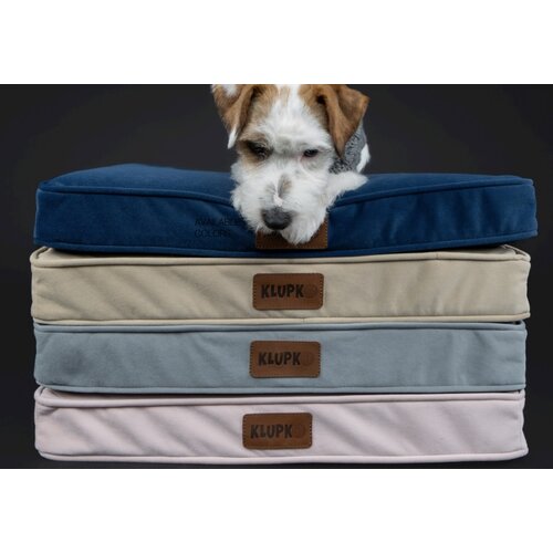 Klupko pet Premium Memorijski dušek 80x60x12cm - Sivi Cene