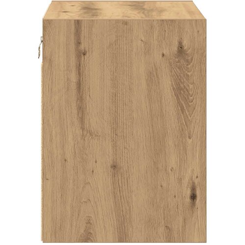  Garažni zidni ormarići 2 kom od konstruiranog drva Smeđa 40 x 30 x 41 cm Slike